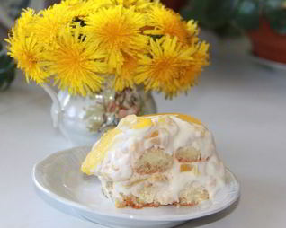 Персиковый тирамису