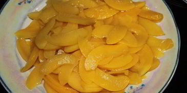 персиковый тирамису