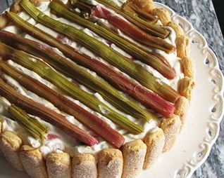 Ревенный тирамису