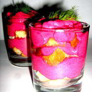 Рецепт Свекольного тирамису