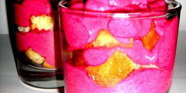 свекольный тирамису