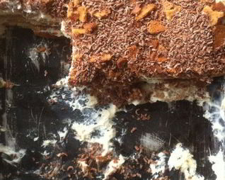 Тирамису без ликера