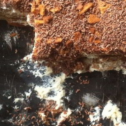 Тирамису без ликера