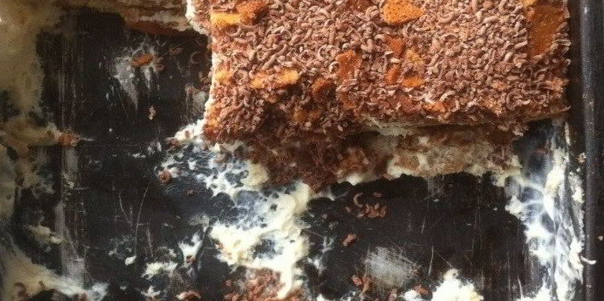 Рецепт тирамису без ликера