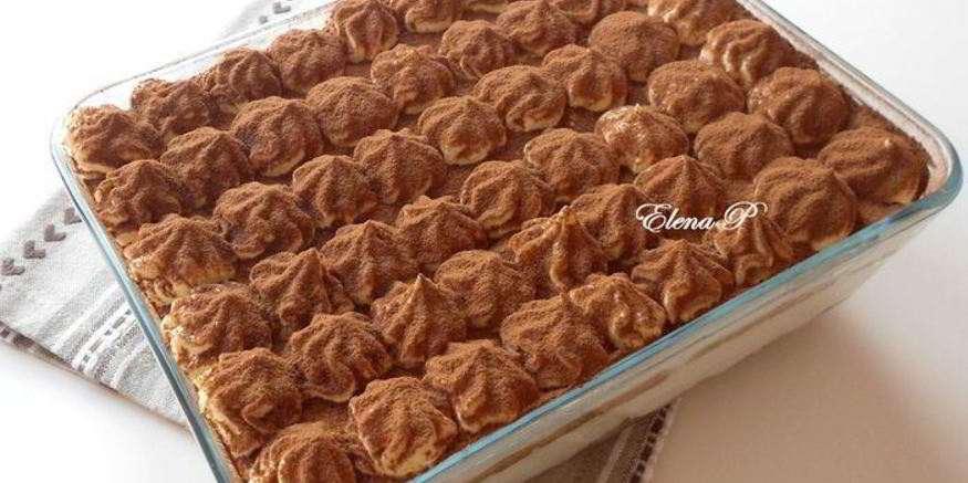 Рецепт тирамису классический