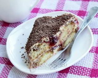 Тирамису клубничный