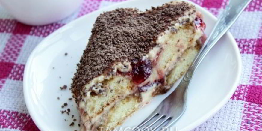 Рецепт тирамису клубничный