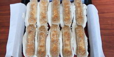 тирамису клубничный