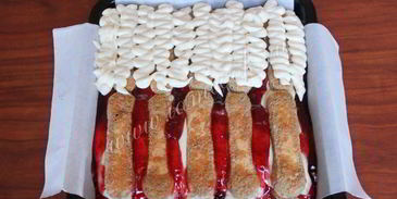 тирамису клубничный