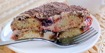 тирамису клубничный