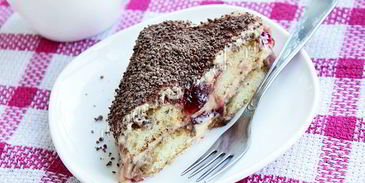 тирамису клубничный