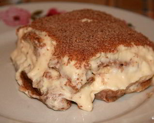 Тирамису на крахмале