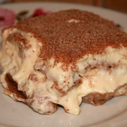 Тирамису на крахмале