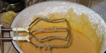 тирамису на крахмале