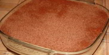 тирамису на крахмале