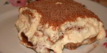 тирамису на крахмале