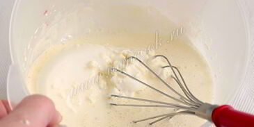 тирамису на шоколадном бисквите без яиц