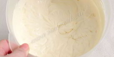 тирамису на шоколадном бисквите без яиц