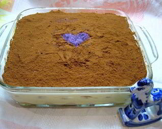 Тирамису Признание в любви