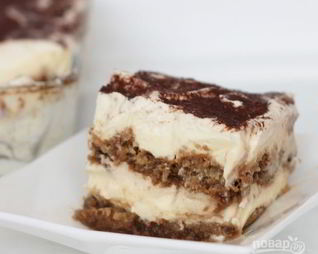 Тирамису простой