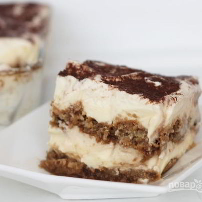 Тирамису простой