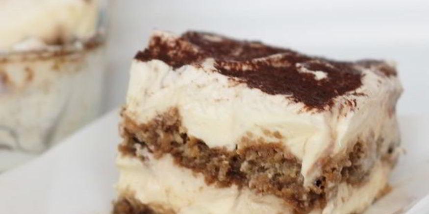 Рецепт тирамису простой