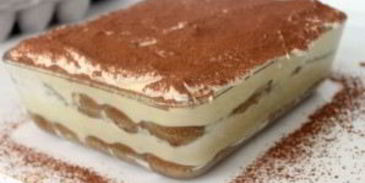 тирамису простой