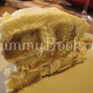 Рецепт Тирамису с бисквитом