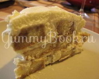 Тирамису с бисквитом