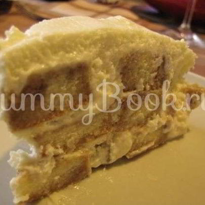 Тирамису с бисквитом