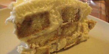 тирамису с бисквитом