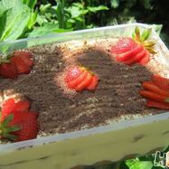 Рецепт Тирамису с клубникой