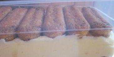 тирамису с клубникой