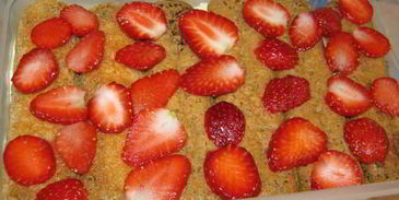 тирамису с клубникой