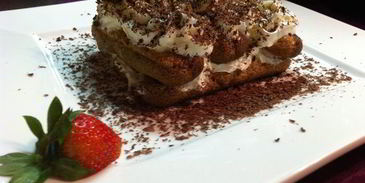 тирамису с корицей