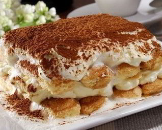 Тирамису с ликером Amarula