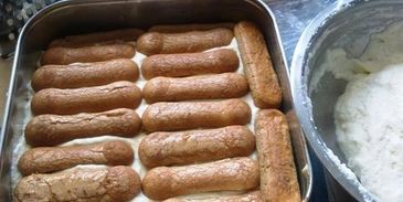 тирамису с ликером