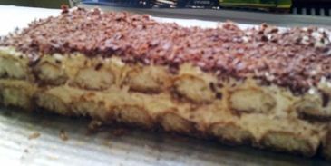 тирамису с ликером