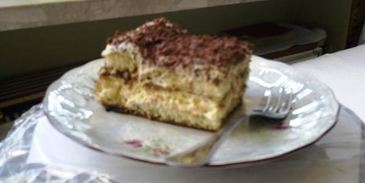 тирамису с ликером