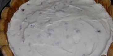 тирамису с малиной