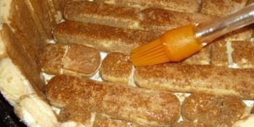 тирамису с малиной