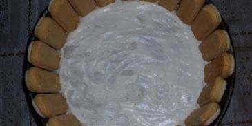 тирамису с малиной