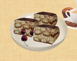 Тирамису с маскарпоне с ликером