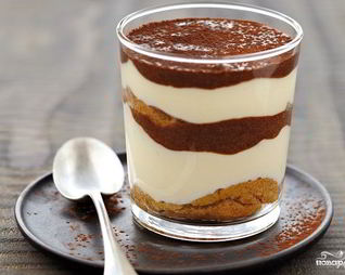Тирамису с Нутеллой