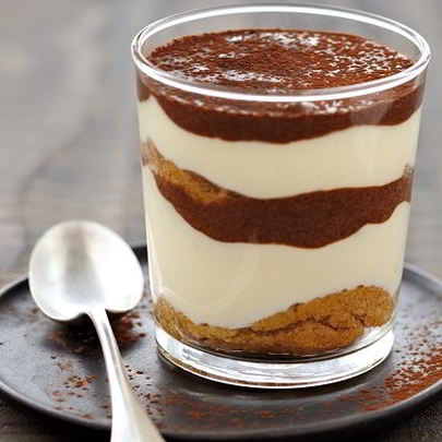 Тирамису с Нутеллой