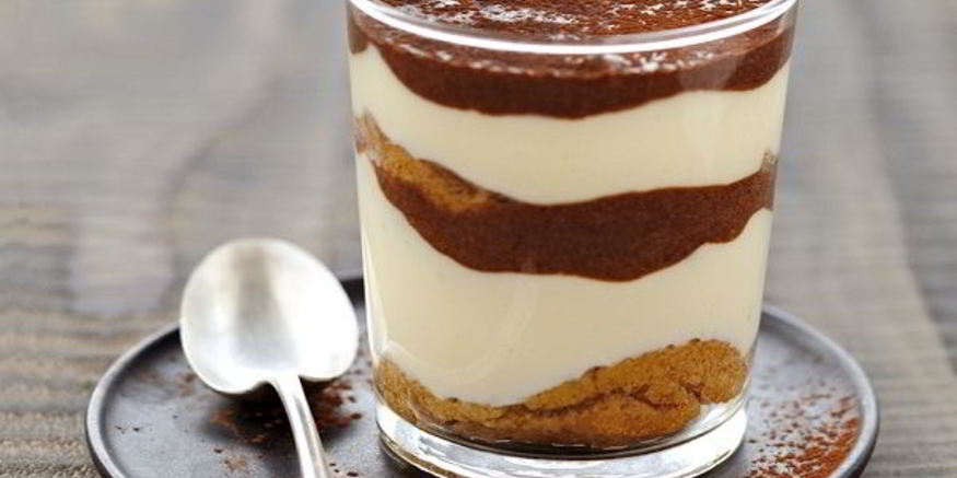 Рецепт тирамису с нутеллой