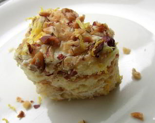 Тирамису с орехами