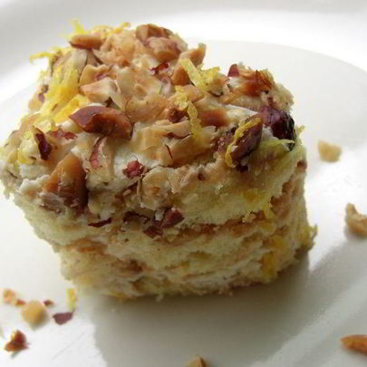 Тирамису с орехами