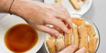 тирамису с орехами