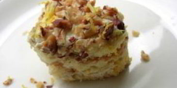 тирамису с орехами